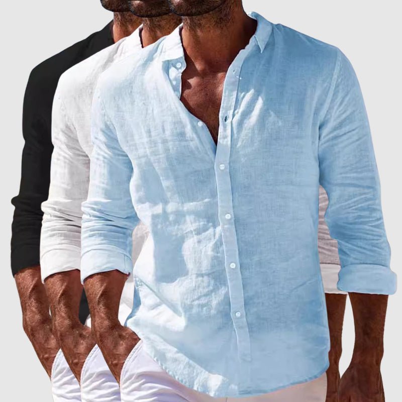 Giulio Puglia Linen Shirt