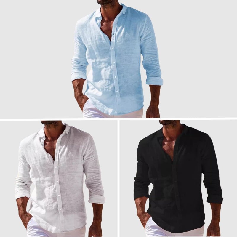 Giulio Puglia Linen Shirt
