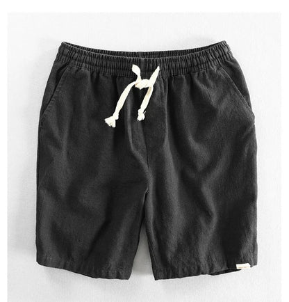 Mutinho Cotton-Linen Shorts