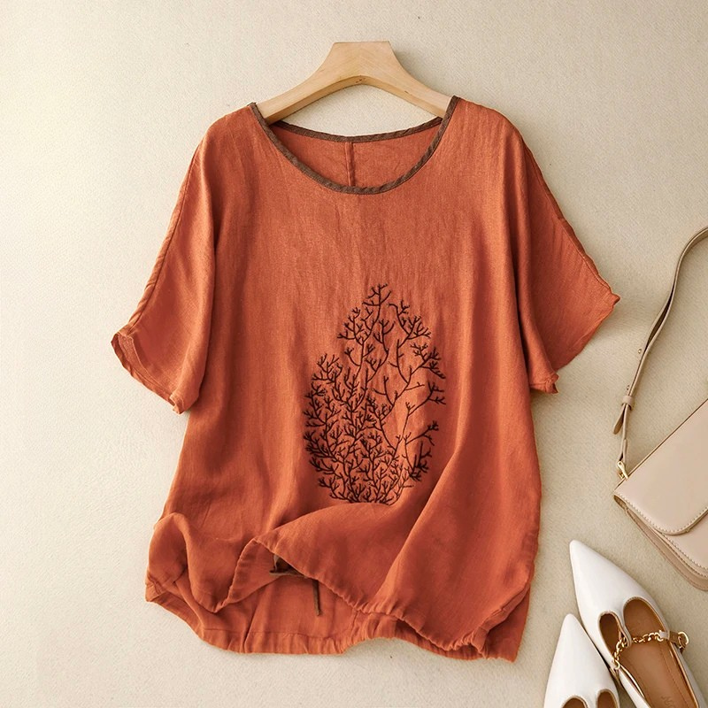 Nella Drawstring Blouse