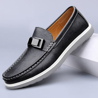 Matteo Leather Loafers