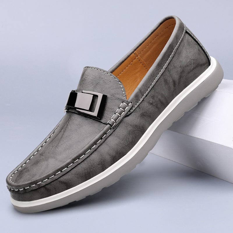Matteo Leather Loafers