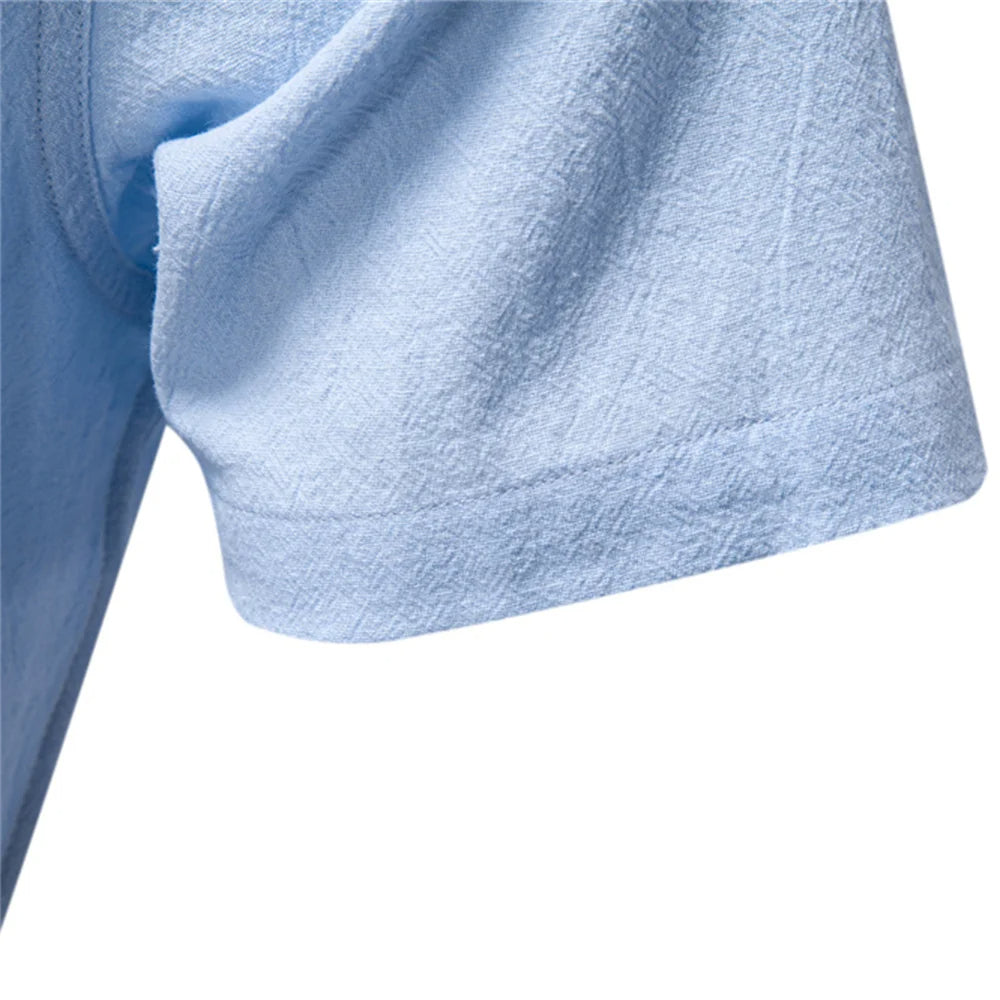 Mark Loren Cotton Linen Shirt
