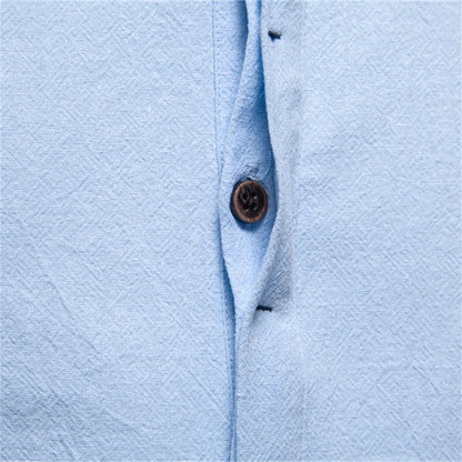 Mark Loren Cotton Linen Shirt